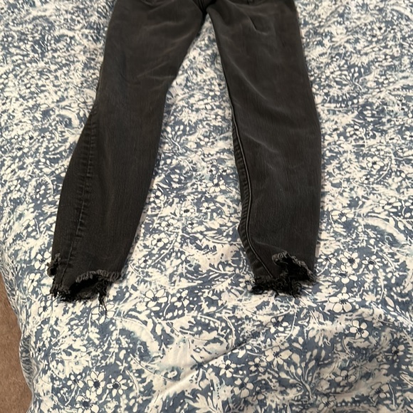 American eagle size 2 black next level stretch jeans - Picture 4 of 5
